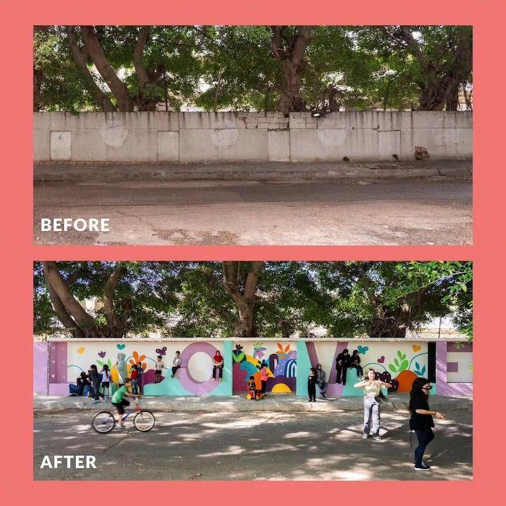 Girls Public Spaces at Karantina